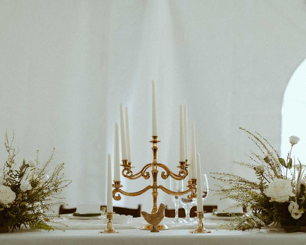9 Arm Candelabra